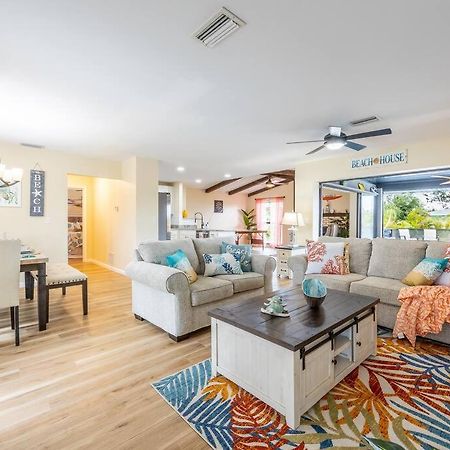 Englewood, Manasota Keys - 2 Bedroom Luxury Villa, Pool, Game Room, 6 Min To Beaches Next To Canal Extérieur photo