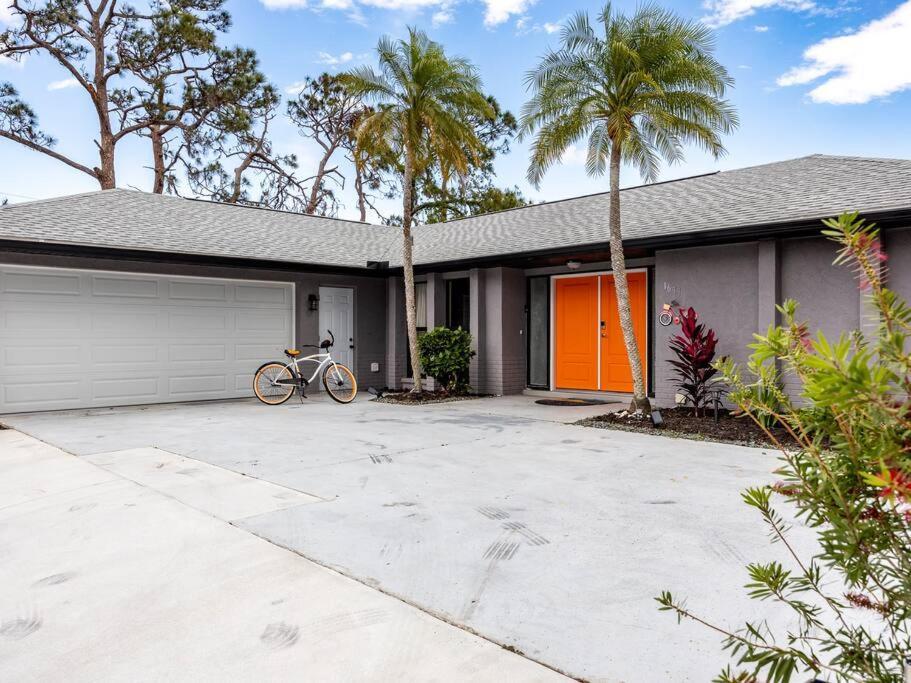 Englewood, Manasota Keys - 2 Bedroom Luxury Villa, Pool, Game Room, 6 Min To Beaches Next To Canal Extérieur photo
