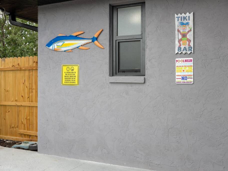 Englewood, Manasota Keys - 2 Bedroom Luxury Villa, Pool, Game Room, 6 Min To Beaches Next To Canal Extérieur photo
