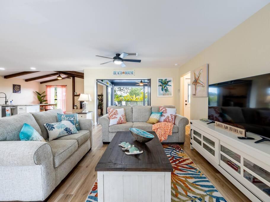 Englewood, Manasota Keys - 2 Bedroom Luxury Villa, Pool, Game Room, 6 Min To Beaches Next To Canal Extérieur photo