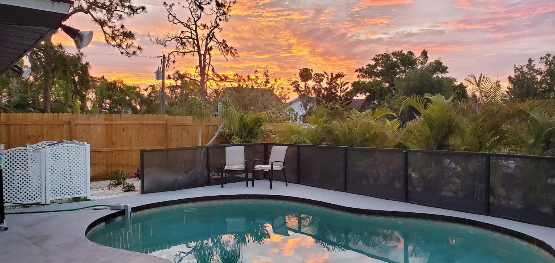 Englewood, Manasota Keys - 2 Bedroom Luxury Villa, Pool, Game Room, 6 Min To Beaches Next To Canal Extérieur photo